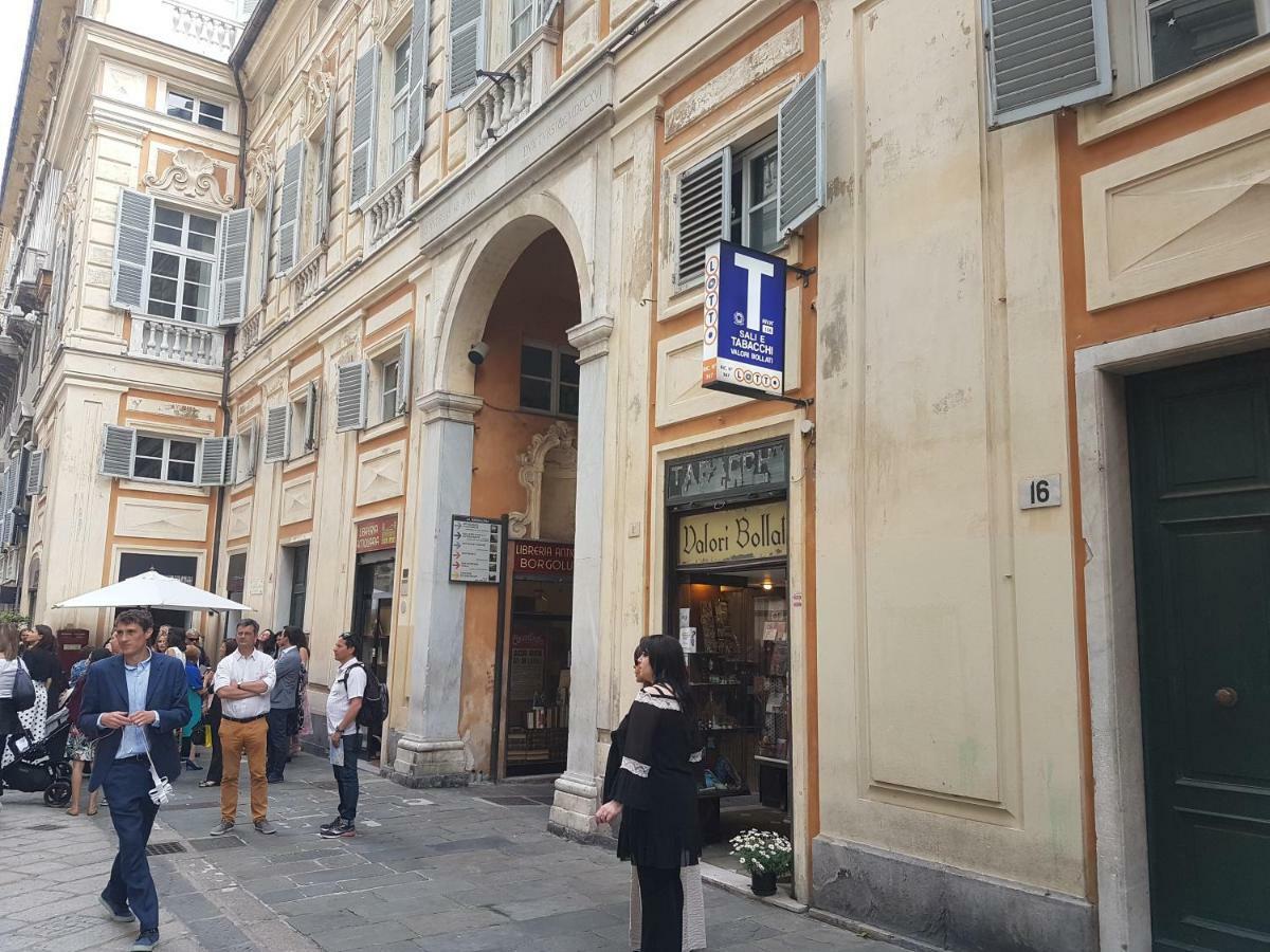 La Casa Del Duca Apartment Genoa Luaran gambar