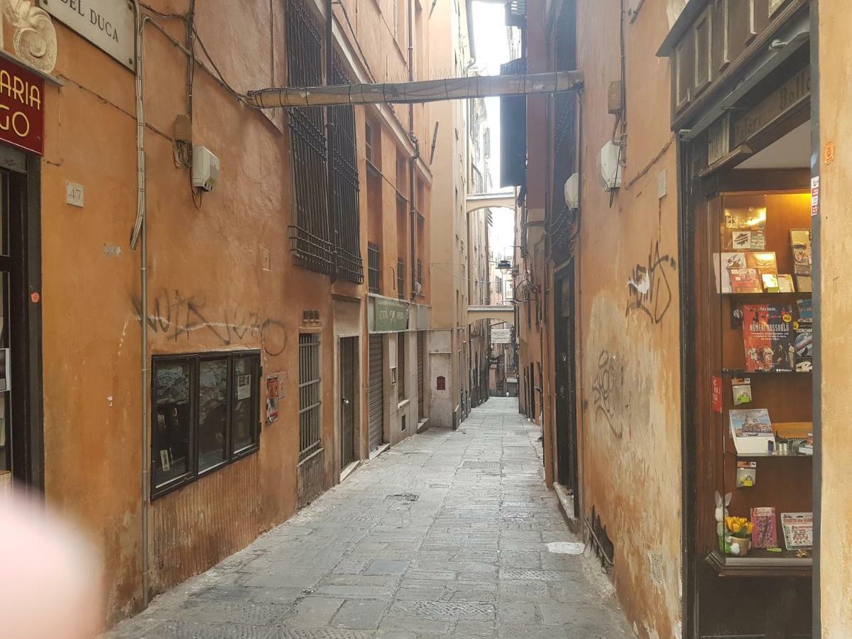 La Casa Del Duca Apartment Genoa Luaran gambar