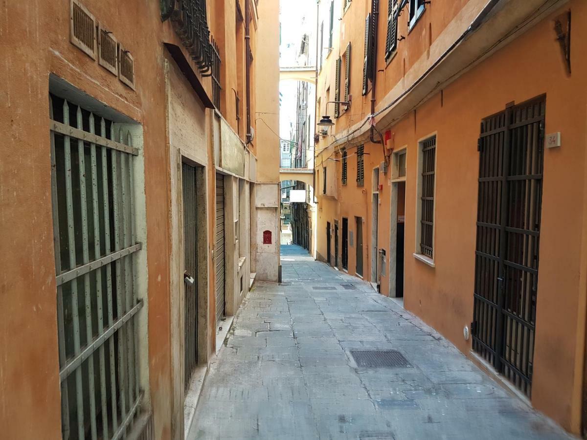 La Casa Del Duca Apartment Genoa Luaran gambar
